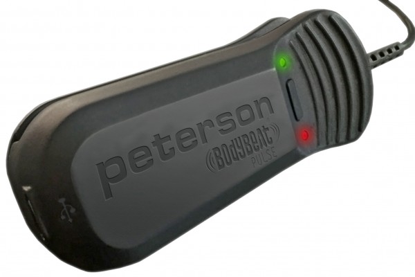Peterson Tuners Now Shipping BodyBeat Pulse Solo
