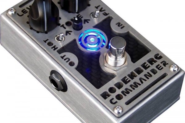 Rodenberg Amplification Introduces Commander Distortion Pedal