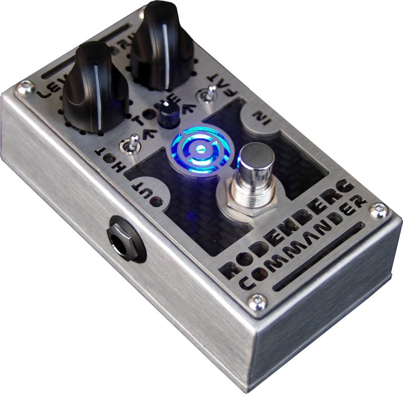 ギター rodenberg commander Review Rodenberg Commander Twin Distortion ii by Absolute Music