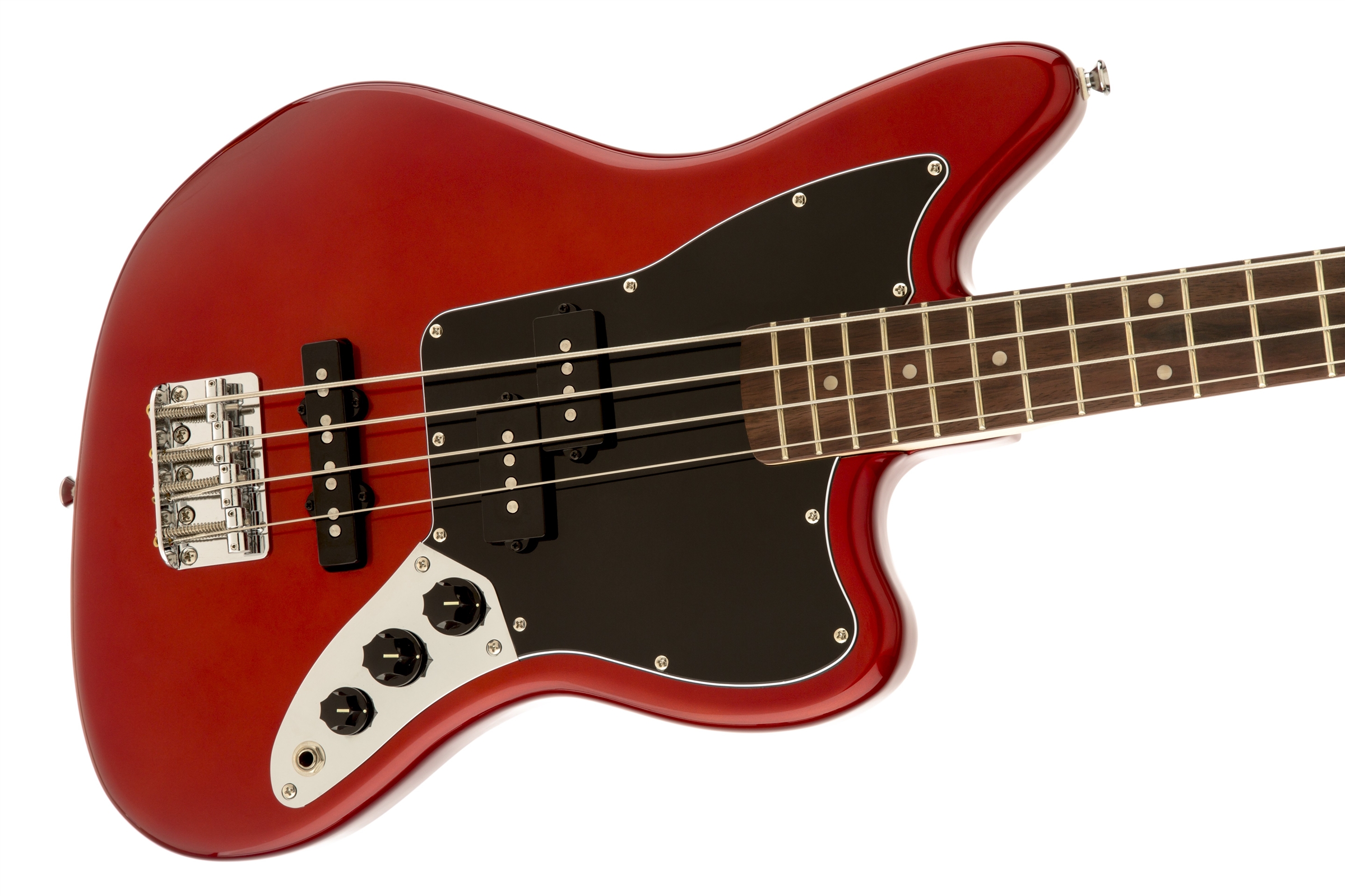 Bass of the Week: Squier Vintage Modified Jaguar Bass Special SS – No Treble