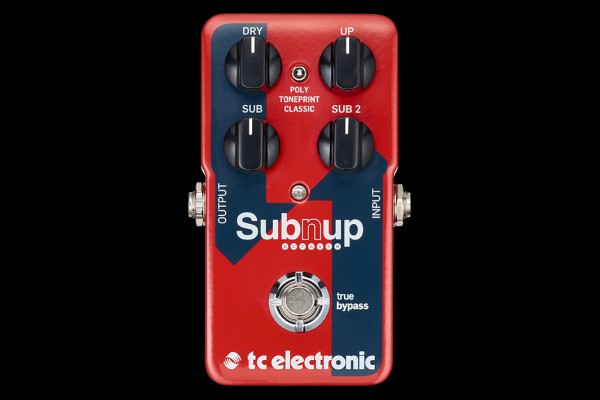 TC Electronic Introduces Sub ‘N’ Up Octaver Pedal