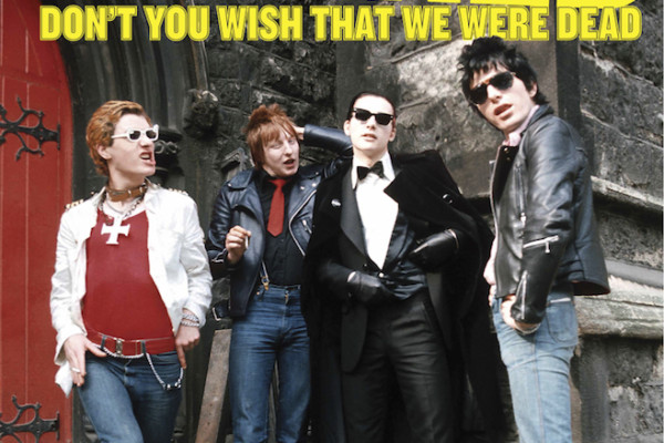 The Damned Documentary Available on DVD/Blu-ray