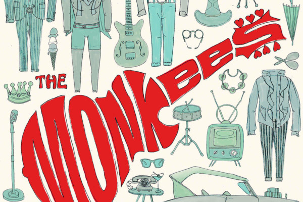 Fountains of Wayne Bassist/Songwriter Produces The Monkees’ 50th Anniversary Release