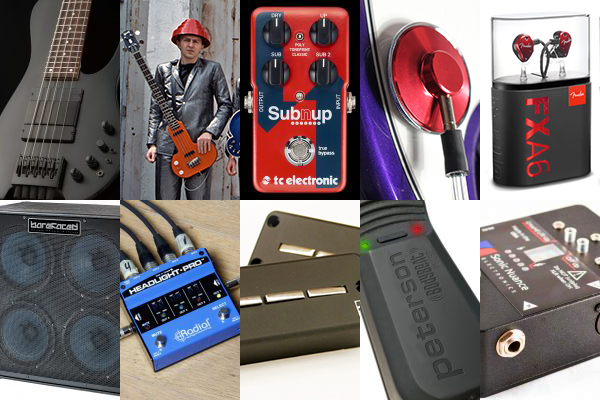 Bass Gear Roundup: The Top Gear Stories in May 2016