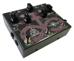 Brimstone Audio Ouroboros Dual-Band Effects Loop Switching System