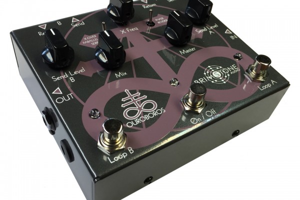 Brimstone Audio Now Shipping Ouroboros Dual-Band Effects Loop Switching System
