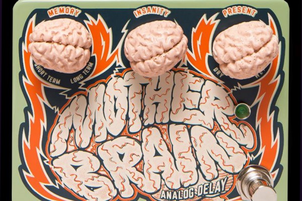 Dr. No Effects Announces MotherBrain Analog Delay