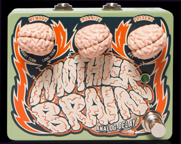 Dr No Effects MotherBrain Analog Delay Pedal