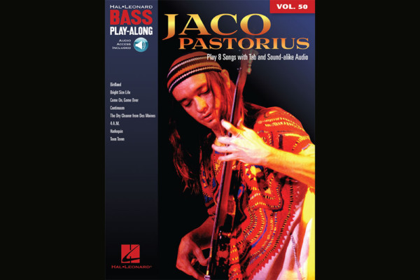 Jaco Pastorius Play-Along Book Published