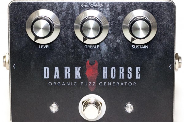Rock Stock Pedals Introduces the Dark Horse Fuzz