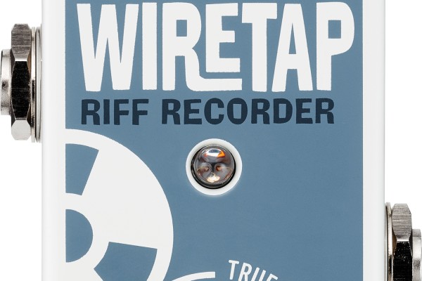 TC Electronic Unveils the WireTap Riff Recorder Pedal
