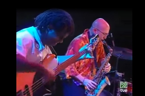 Victor Wooten and Jeff Coffin Live