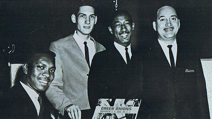 Booker T. & the M.G.’s with Lewie Steinberg