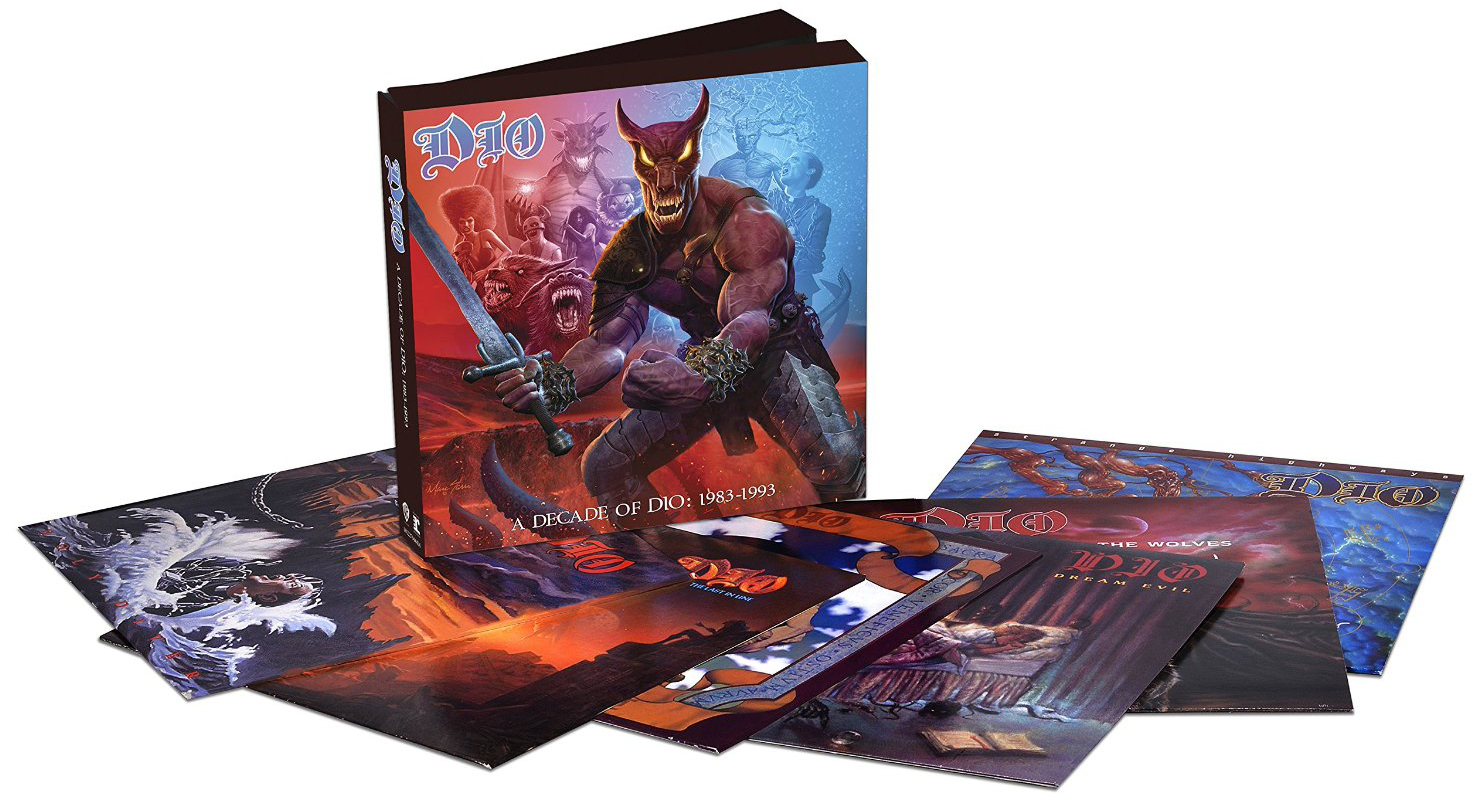 Dio: A Decade of Dio: 1983-1993 (set)