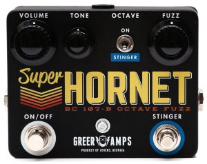 Greer Amps Super Hornet Octave Fuzz Pedal