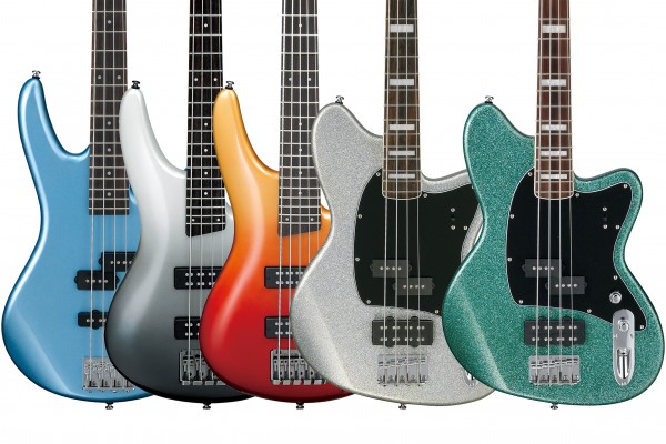Ibanez Adds New Finishes For Summer 2016
