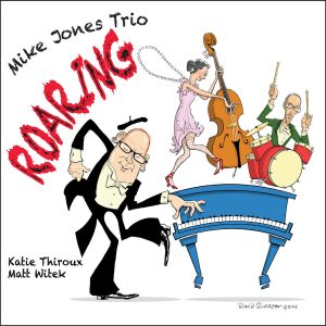 Mike Jones Trio: Roaring