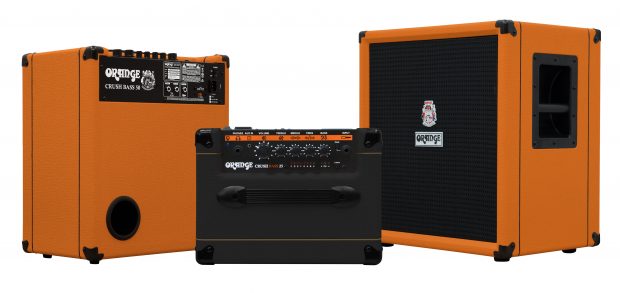 Orange Amplification Crush Bass Combo Series