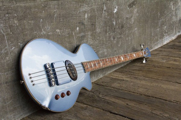 Bass of the Week: R. Hyde Guitars Long Scale Nuvo