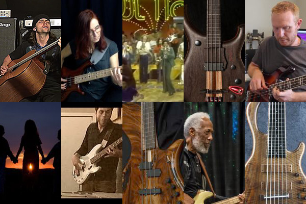 Weekly Top 10: Talking Triads, New Bass Gear, On Harmony, Chuck Rainey’s Life in Music, New Videos and More
