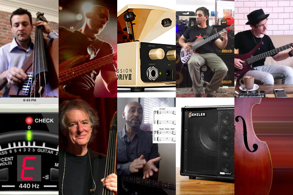 Weekly Top 10: On Soloing, Playing Fast, Talking Style, New Bass Gear, Top Videos, Remembering Rob Wasserman and More