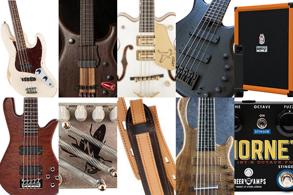 Bass Gear Roundup: The Top Gear Stories in July 2016