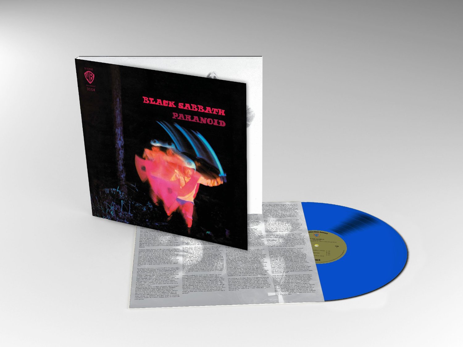 Black Sabbath: Paraonoid color vinyl edition