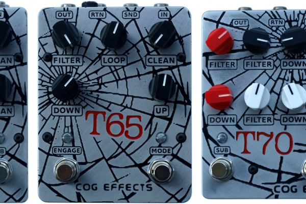 Cog Effects Expands Octave Pedal Series
