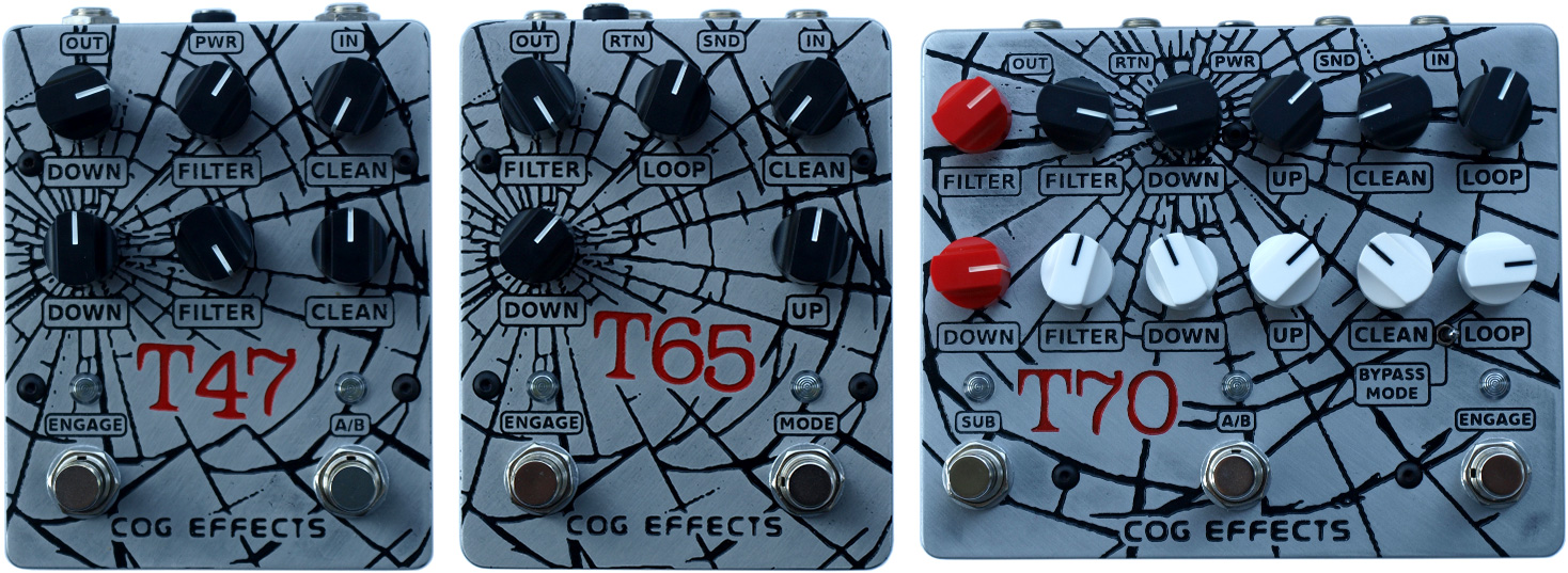 Cog Effects Octave Pedal Series
