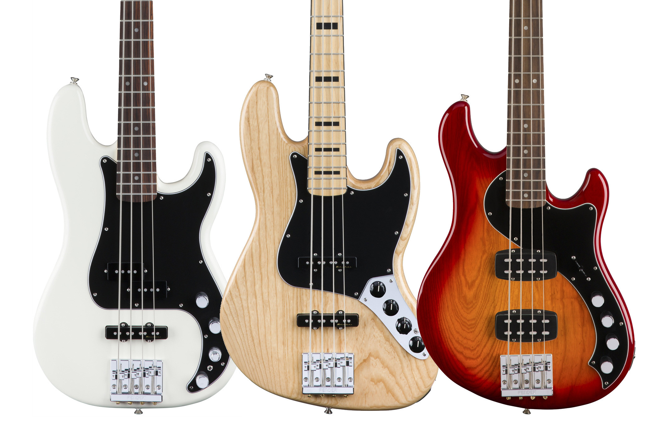Fender 2016 Deluxe Series Basses