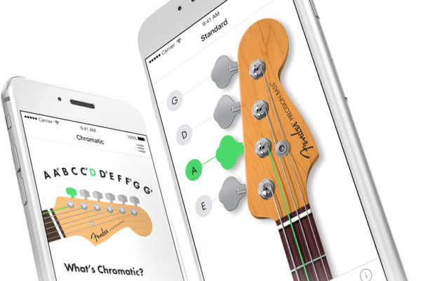 Fender Introduces Mobile Tuning App