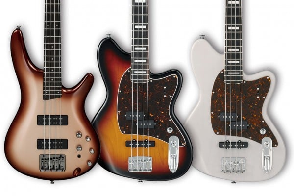 Gear Review: Ibanez SR300E and TMB2000 Basses