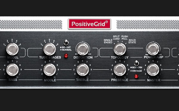 Positive Grid Announces the BIAS Rack Amp
