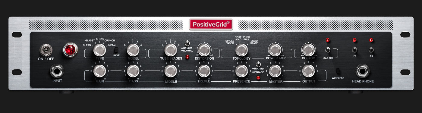 Positive Grid BIAS Rack Amp