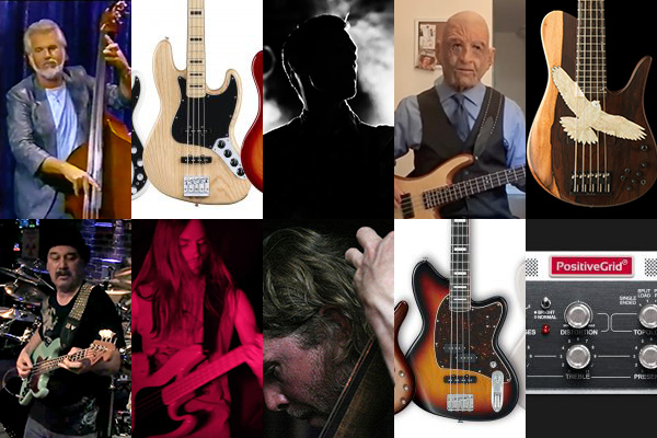 Weekly Top 10: Kenny Rogers on Bass, Fender’s New Deluxe Series, How to Transition to the Pro Level, Ibanez Basses Reviewed, Top Bass Videos and More