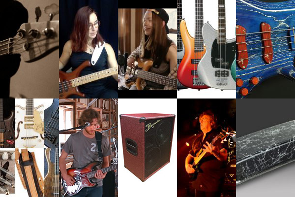 Weekly Top 10: Walking Bass Lines, Two Octave Triads, Top Bass Gear, Videos and More