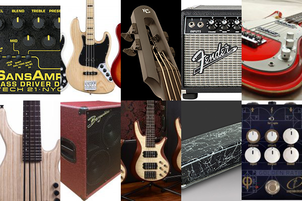Bass Gear Roundup: The Top Gear Stories in August 2016