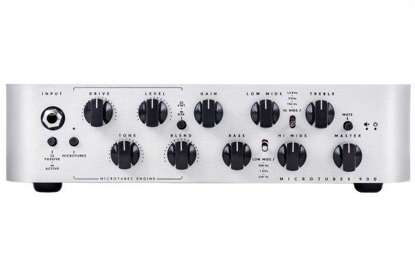 Darkglass Electronics Launches Microtubes 900 Bass Amp