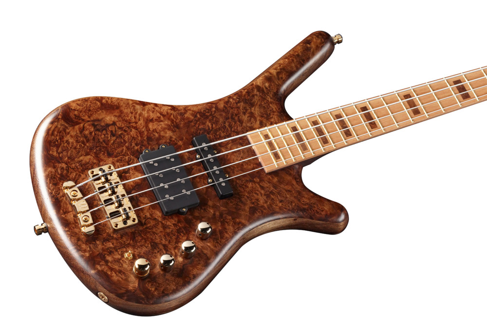 Warwick Unveils Limited Edition Bass for 2016 – No Treble
