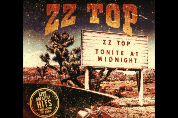 ZZ Top Releases First Official Live Album