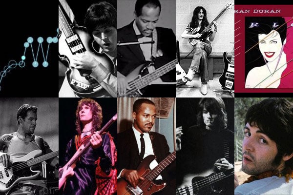 10,000 Post Celebration: Top 10 Isolated Bass Tracks