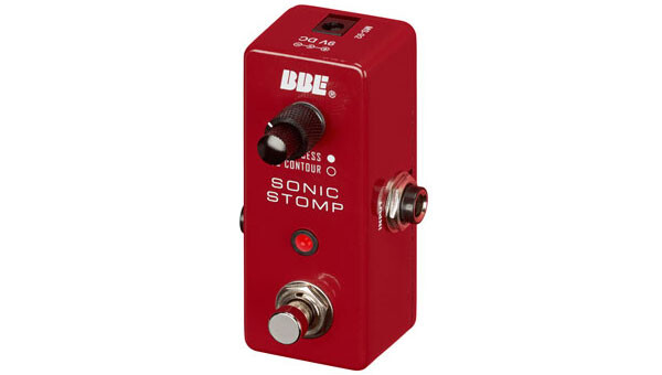 BBE Introduces Mini Sonic Stomp MS-92 Pedal