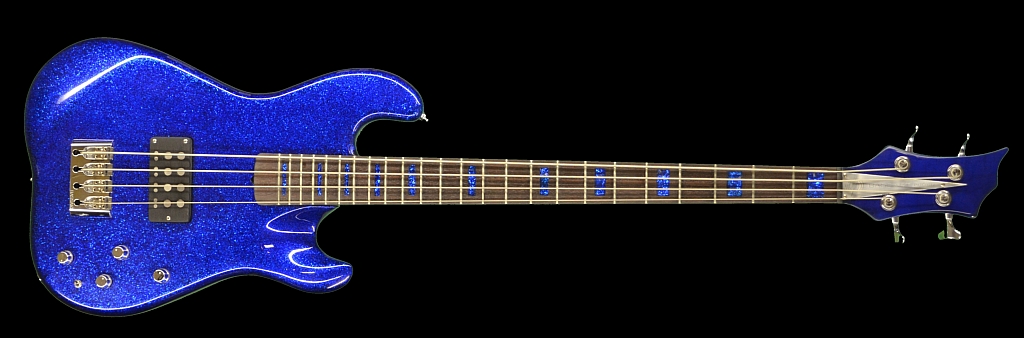 Bassart Guitars Phönix Blue Bass