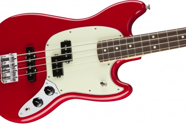 Fender Unveils New Mustang Bass Model