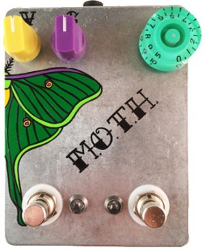 Fuzzrocious Pedals M.O.T.H. Pedal