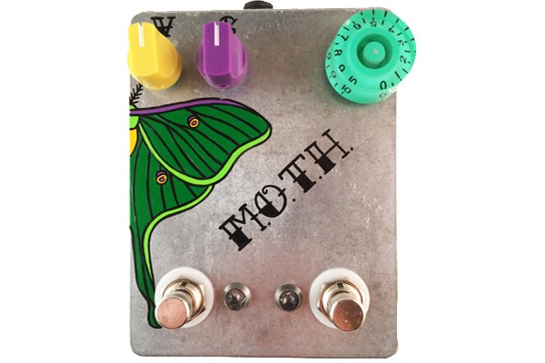 Fuzzrocious Pedals Unveils the M.O.T.H.