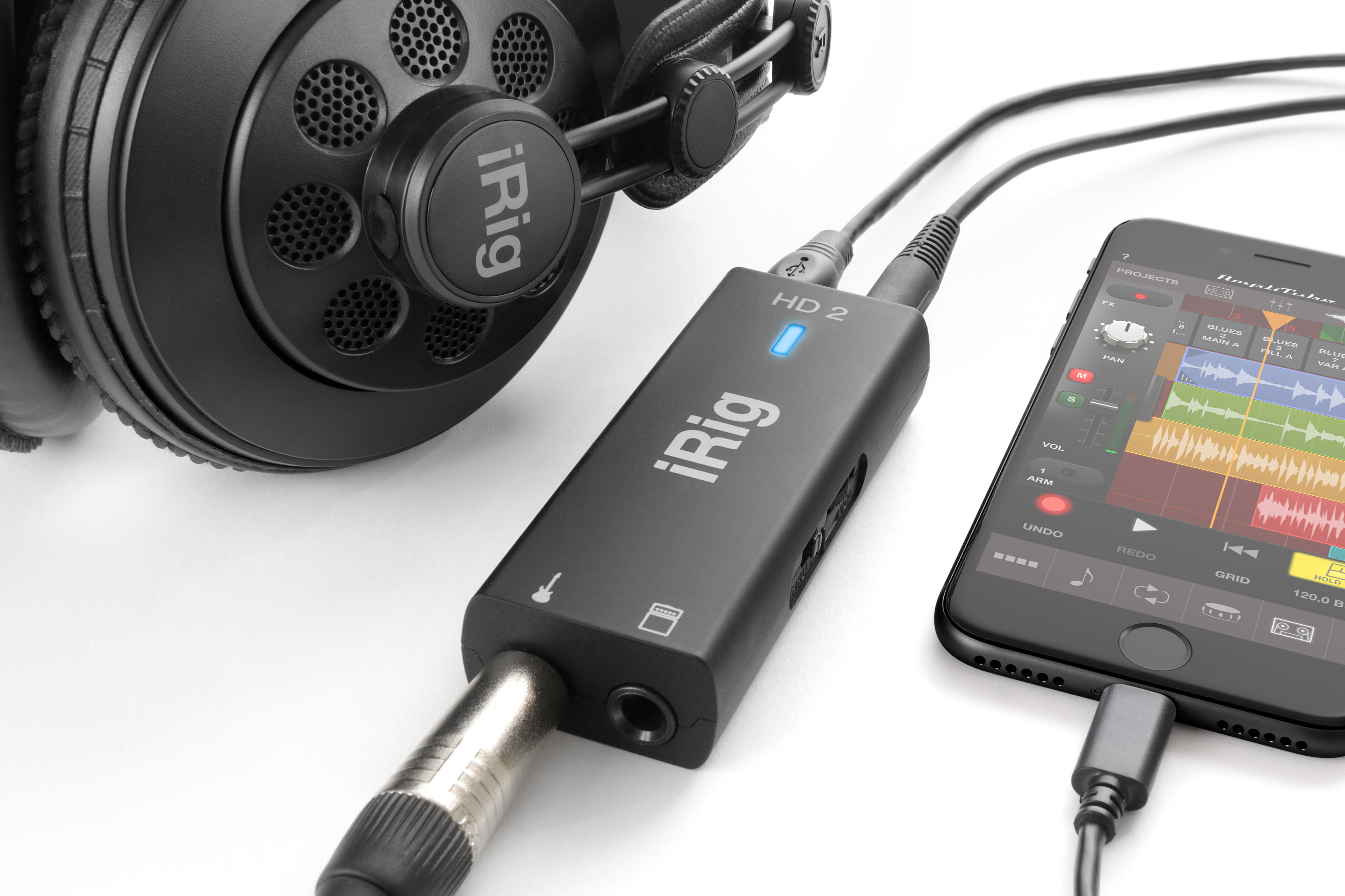 IK Multimedia Announces iRig HD 2 – No Treble