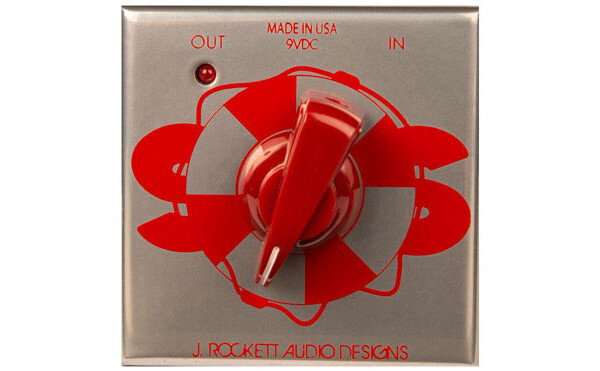J. Rockett Audio Designs Releases SOS Buffer Pedal
