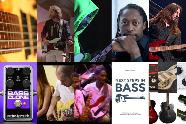 Weekly Top 10: Memorizing the Fretboard, Bryan Beller Podcast, Top Bass Videos, Gear and More