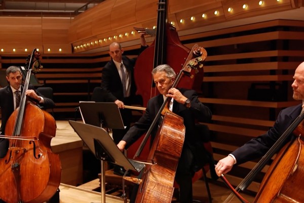Montreal Symphony Orchestra & the Octobass: Ave Verum